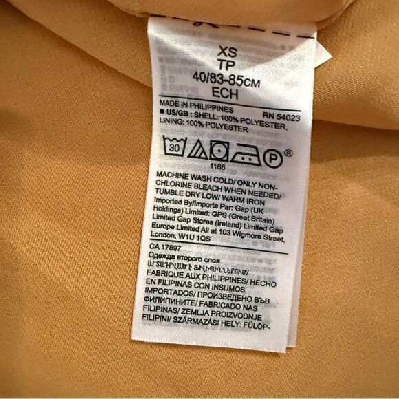 Banana Republic Animal Print Midi Skirt - Picture 6 of 7